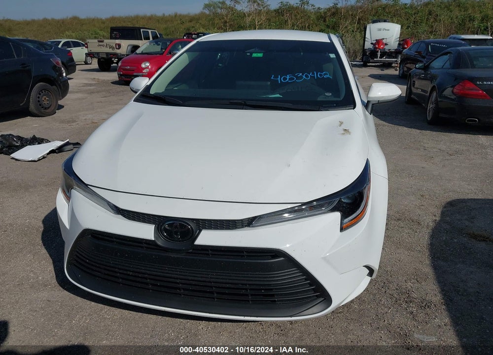 2024 TOYOTA COROLLA LE VIN: 5YFB4MDE0RP134620