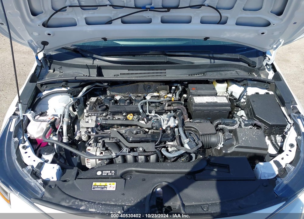 2024 TOYOTA COROLLA LE VIN: 5YFB4MDE0RP134620