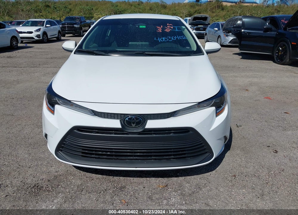 2024 TOYOTA COROLLA LE VIN: 5YFB4MDE0RP134620