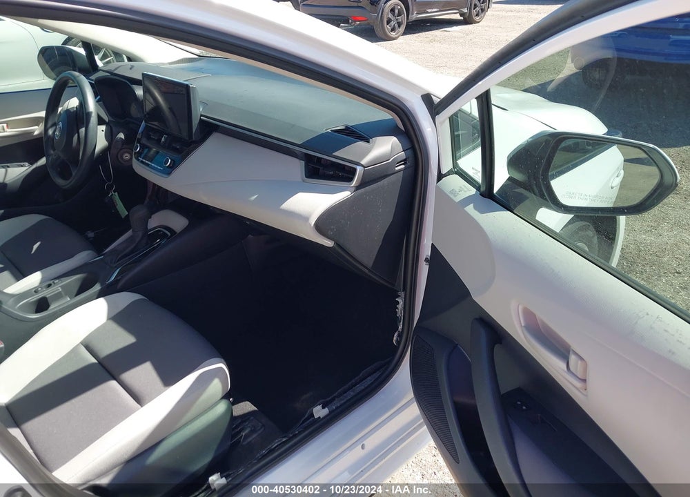 2024 TOYOTA COROLLA LE VIN: 5YFB4MDE0RP134620