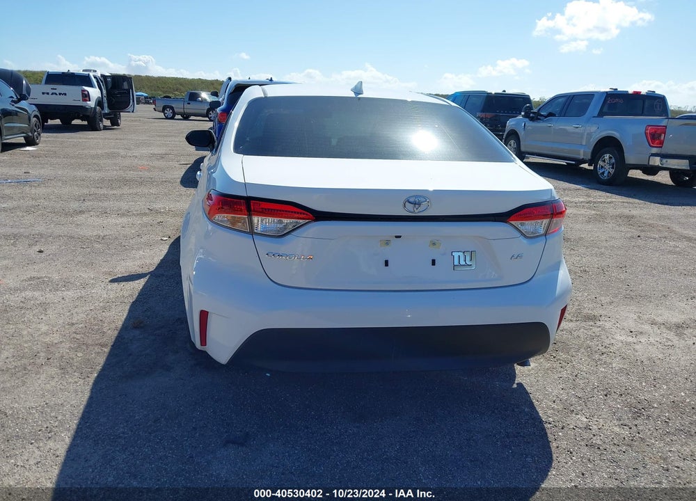 2024 TOYOTA COROLLA LE VIN: 5YFB4MDE0RP134620