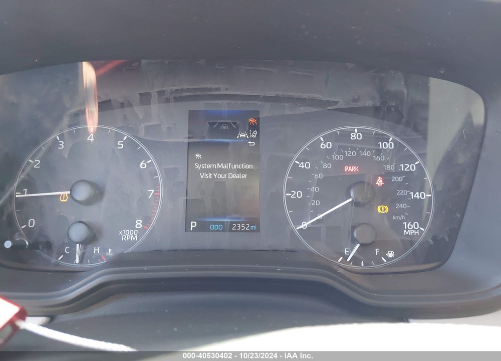 2024 TOYOTA COROLLA LE VIN: 5YFB4MDE0RP134620