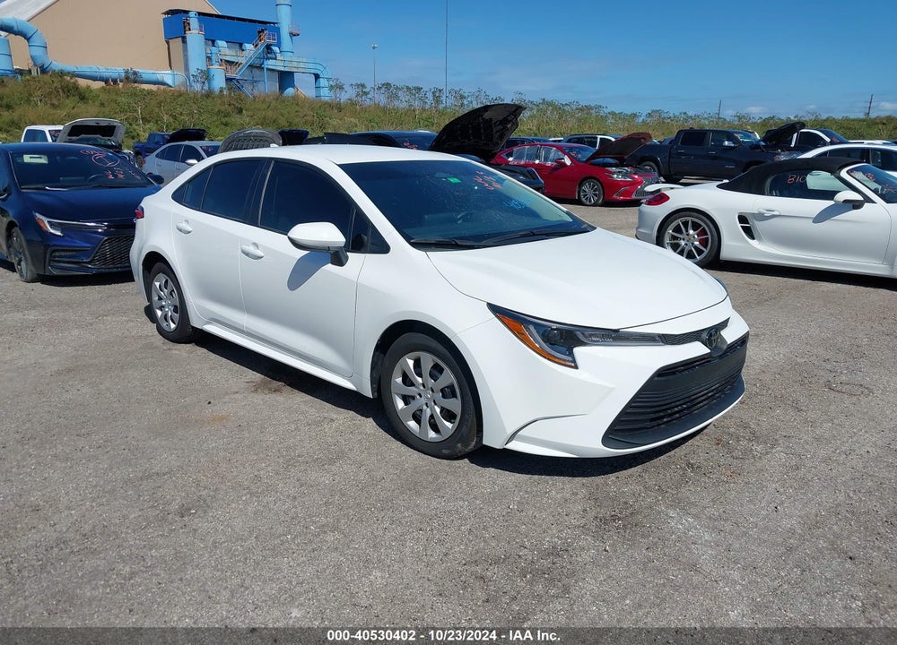 2024 TOYOTA COROLLA LE VIN: 5YFB4MDE0RP134620