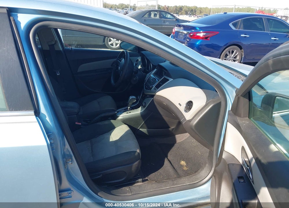 2012 CHEVROLET CRUZE LS VIN: 1G1PC5SH4C7140613