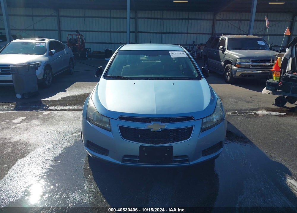 2012 CHEVROLET CRUZE LS VIN: 1G1PC5SH4C7140613