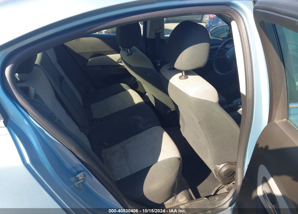 2012 CHEVROLET CRUZE LS VIN: 1G1PC5SH4C7140613