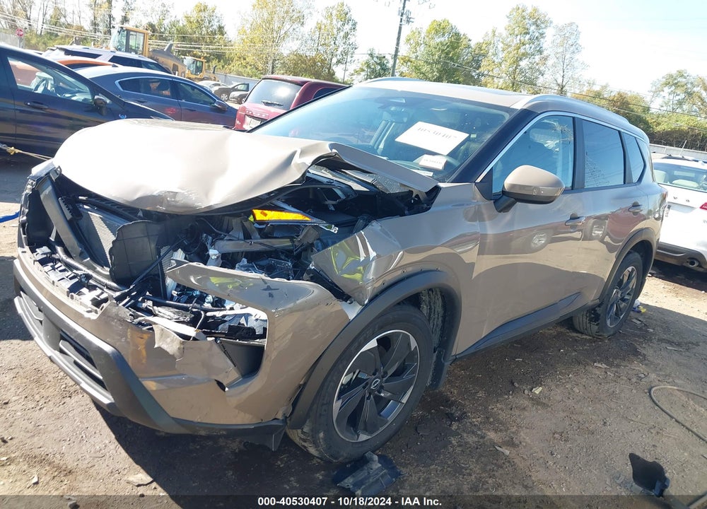 2024 NISSAN ROGUE SV INTELLIGENT AWD VIN: JN8BT3BB5RW431058
