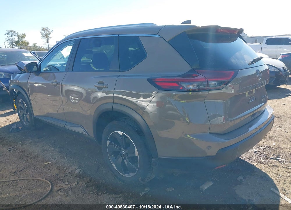 2024 NISSAN ROGUE SV INTELLIGENT AWD VIN: JN8BT3BB5RW431058