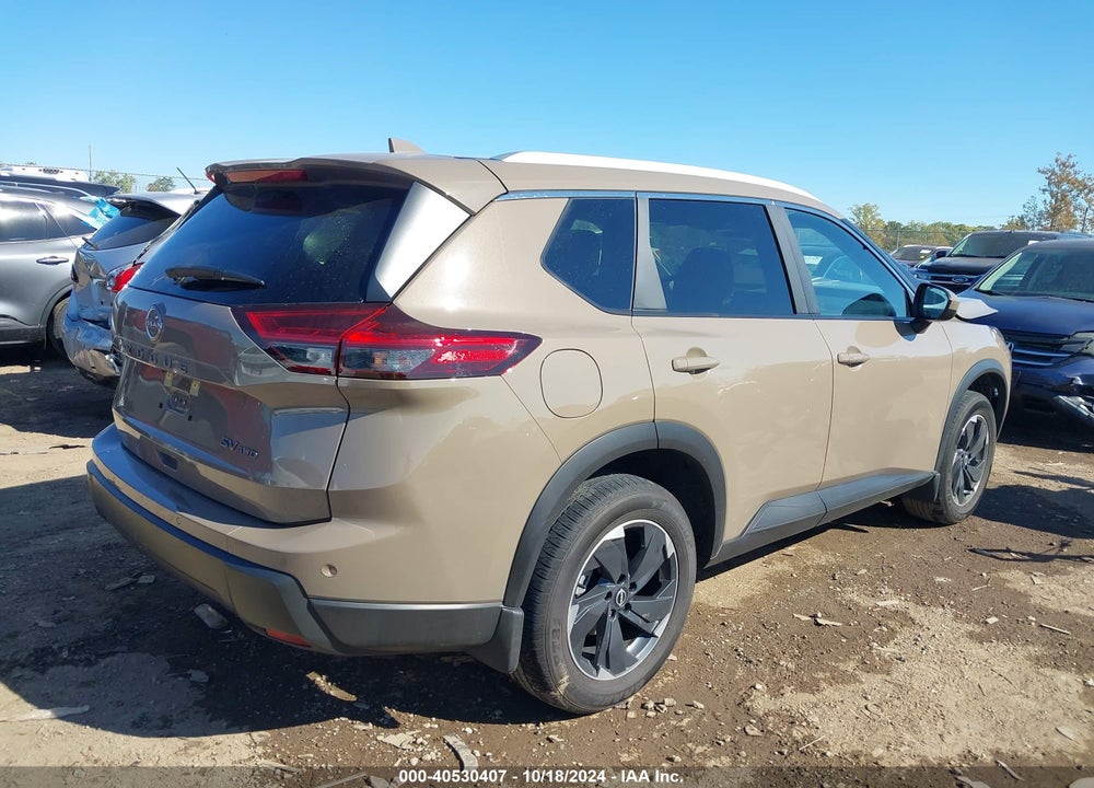 2024 NISSAN ROGUE SV INTELLIGENT AWD VIN: JN8BT3BB5RW431058