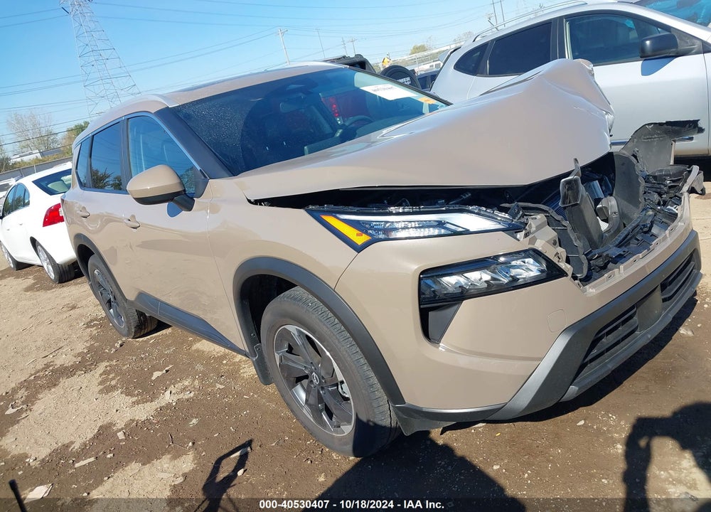 2024 NISSAN ROGUE SV INTELLIGENT AWD VIN: JN8BT3BB5RW431058