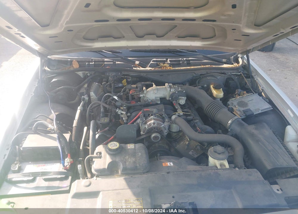 2008 FORD CROWN VICTORIA VIN: 2FAFP71V68X167278