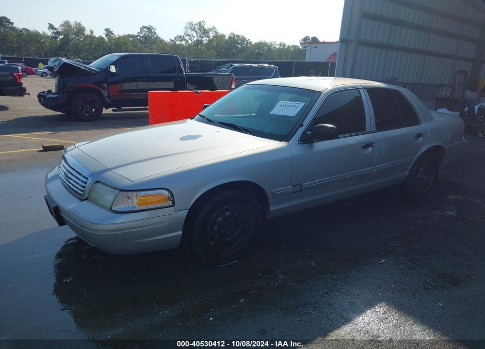 2008 FORD CROWN VICTORIA VIN: 2FAFP71V68X167278