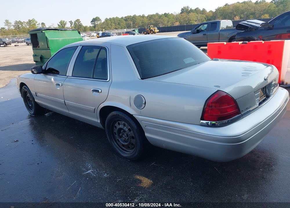 2008 FORD CROWN VICTORIA VIN: 2FAFP71V68X167278