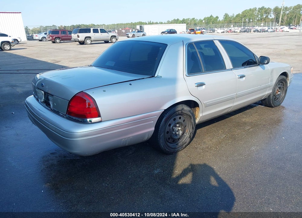 2008 FORD CROWN VICTORIA VIN: 2FAFP71V68X167278