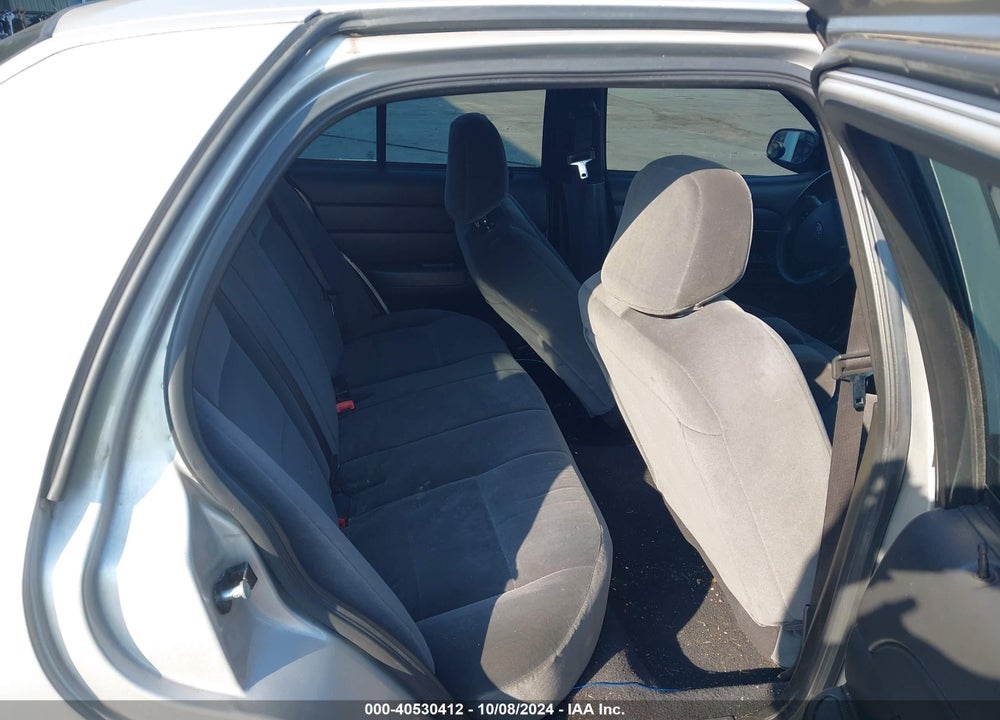 2008 FORD CROWN VICTORIA VIN: 2FAFP71V68X167278