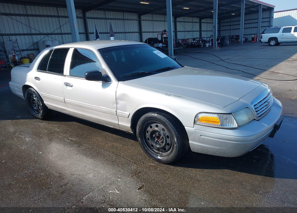 2008 FORD CROWN VICTORIA VIN: 2FAFP71V68X167278