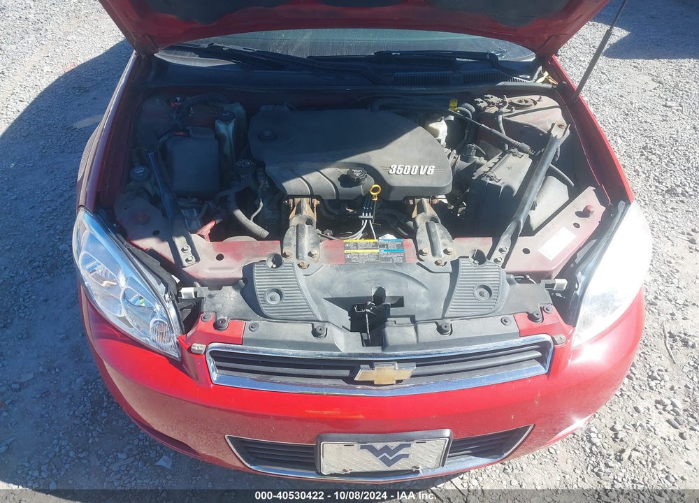 2008 CHEVROLET IMPALA LT VIN: 2G1WT55K289234403