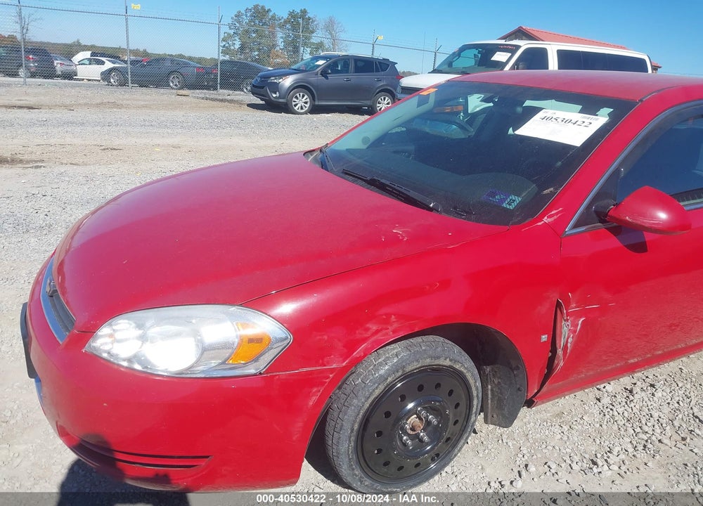 2008 CHEVROLET IMPALA LT VIN: 2G1WT55K289234403