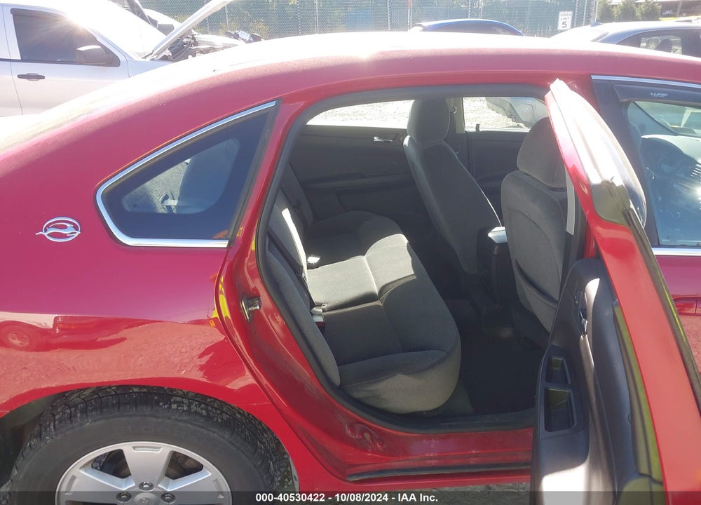 2008 CHEVROLET IMPALA LT VIN: 2G1WT55K289234403