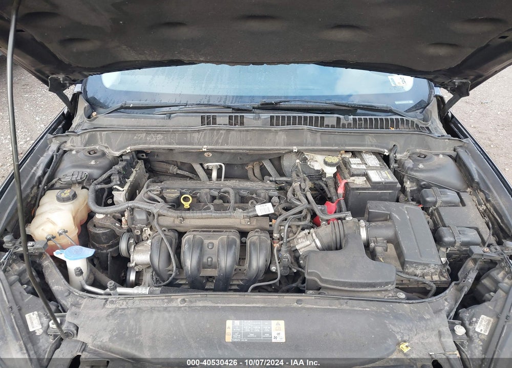 2013 FORD FUSION SE VIN: 3FA6P0H71DR222176