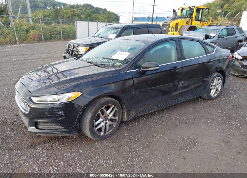 2013 FORD FUSION SE VIN: 3FA6P0H71DR222176