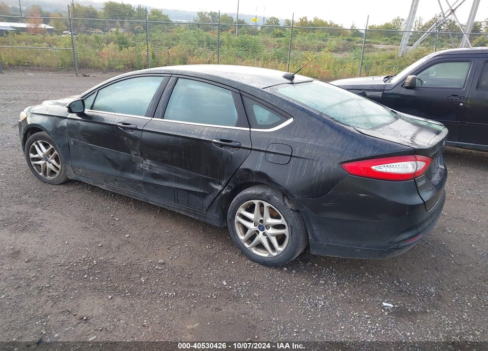 2013 FORD FUSION SE VIN: 3FA6P0H71DR222176