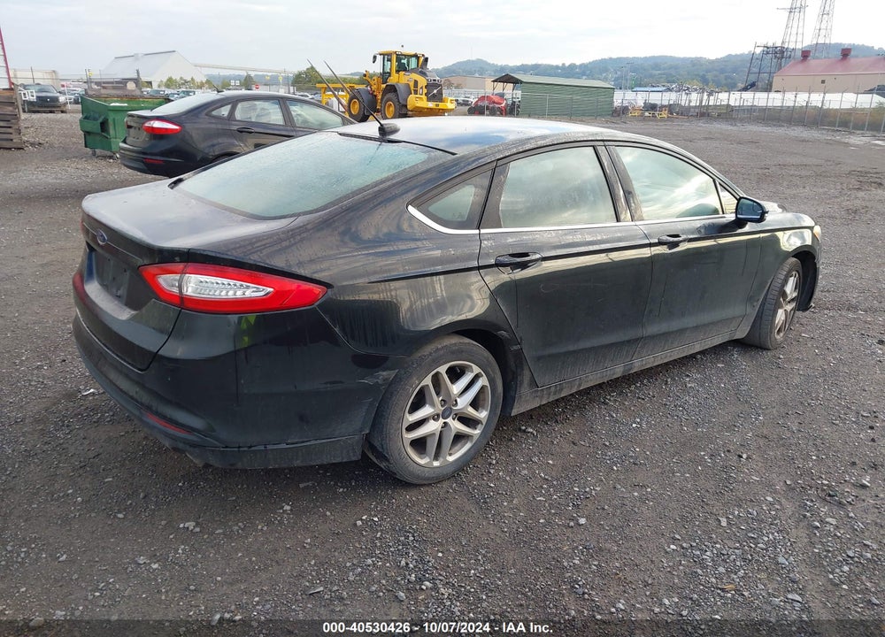 2013 FORD FUSION SE VIN: 3FA6P0H71DR222176
