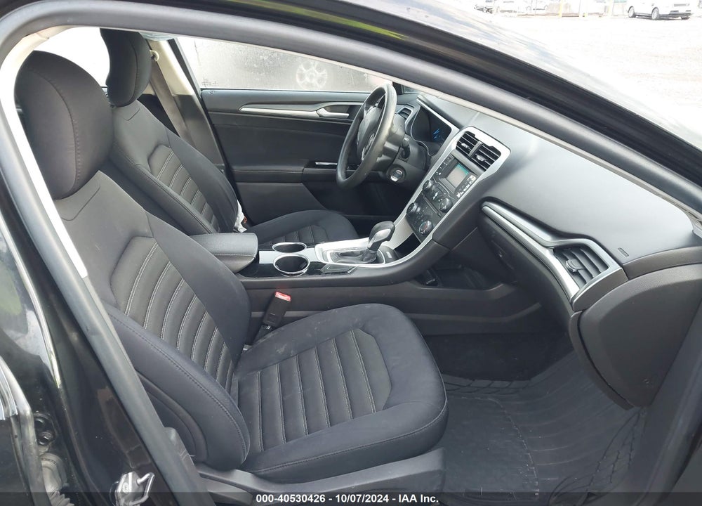 2013 FORD FUSION SE VIN: 3FA6P0H71DR222176