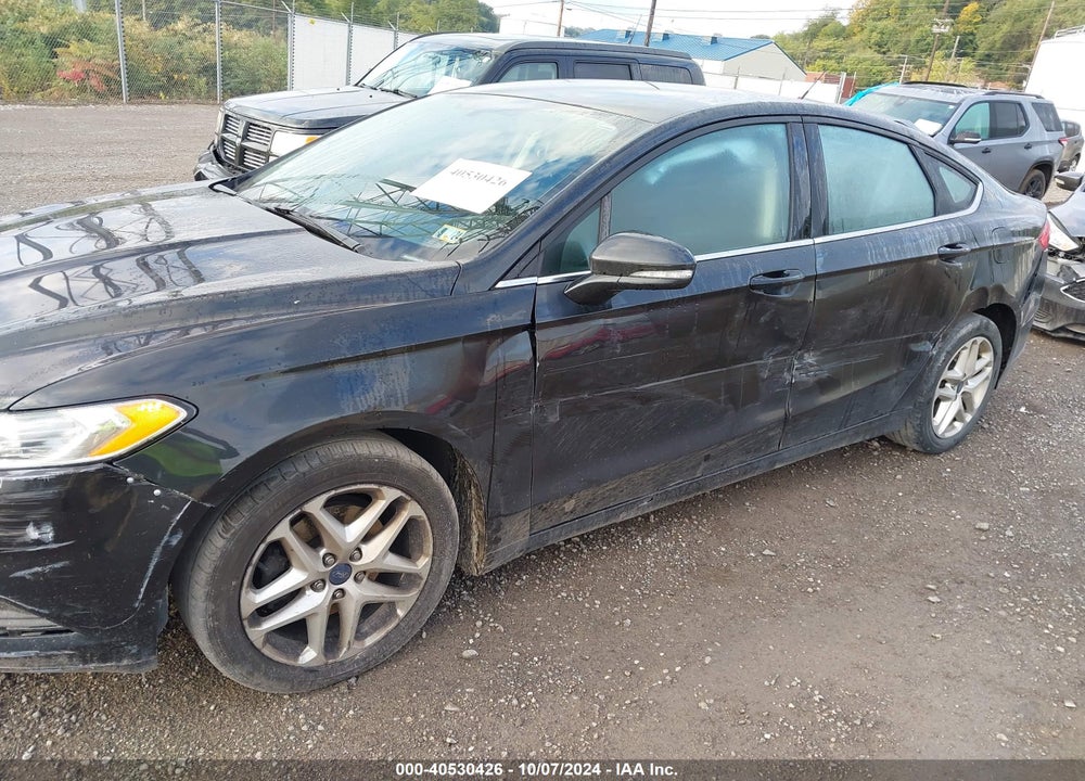 2013 FORD FUSION SE VIN: 3FA6P0H71DR222176
