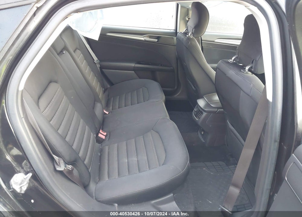 2013 FORD FUSION SE VIN: 3FA6P0H71DR222176