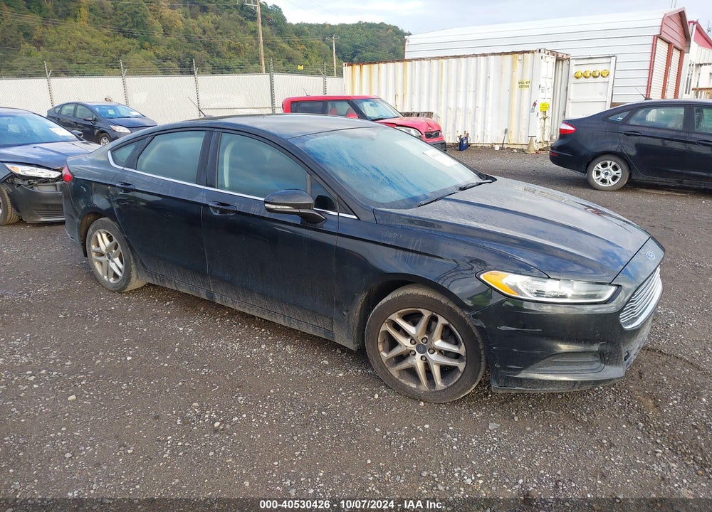 2013 FORD FUSION SE VIN: 3FA6P0H71DR222176