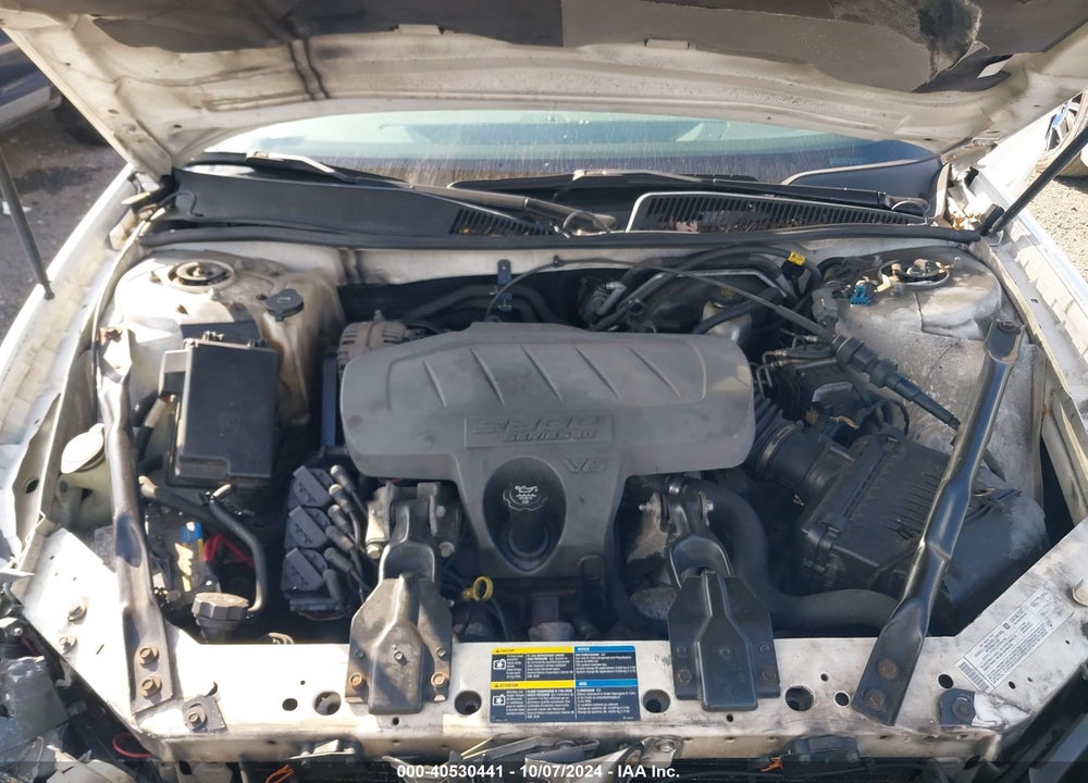 2006 BUICK LACROSSE CXL VIN: 2G4WD582761204160