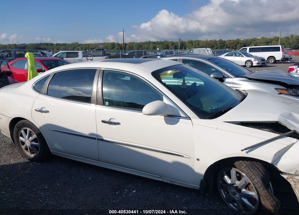 2006 BUICK LACROSSE CXL VIN: 2G4WD582761204160