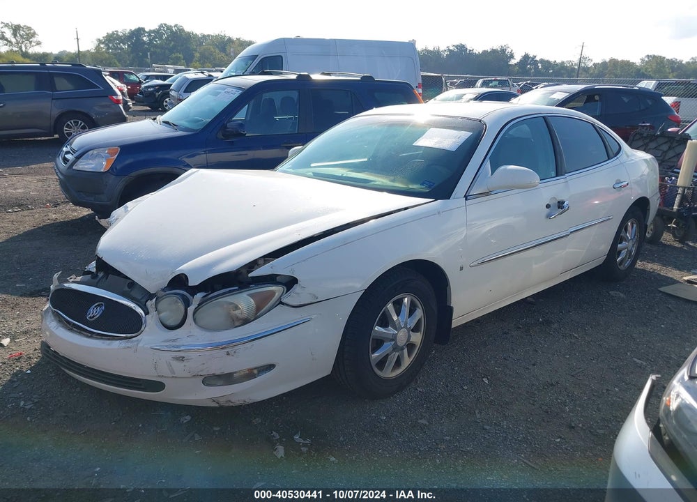 2006 BUICK LACROSSE CXL VIN: 2G4WD582761204160