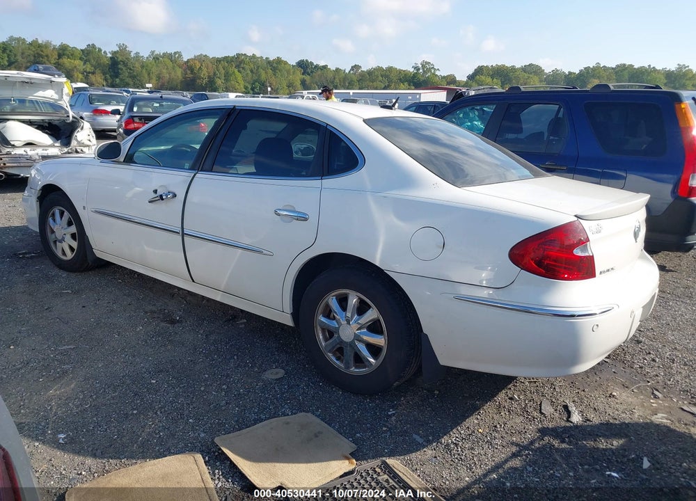 2006 BUICK LACROSSE CXL VIN: 2G4WD582761204160