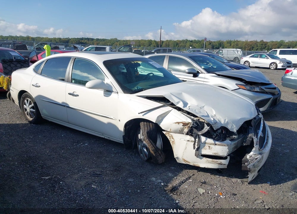 2006 BUICK LACROSSE CXL VIN: 2G4WD582761204160