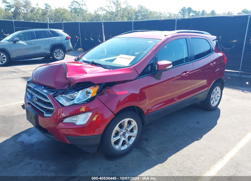 2020 FORD ECOSPORT SE VIN: MAJ3S2GE2LC362568