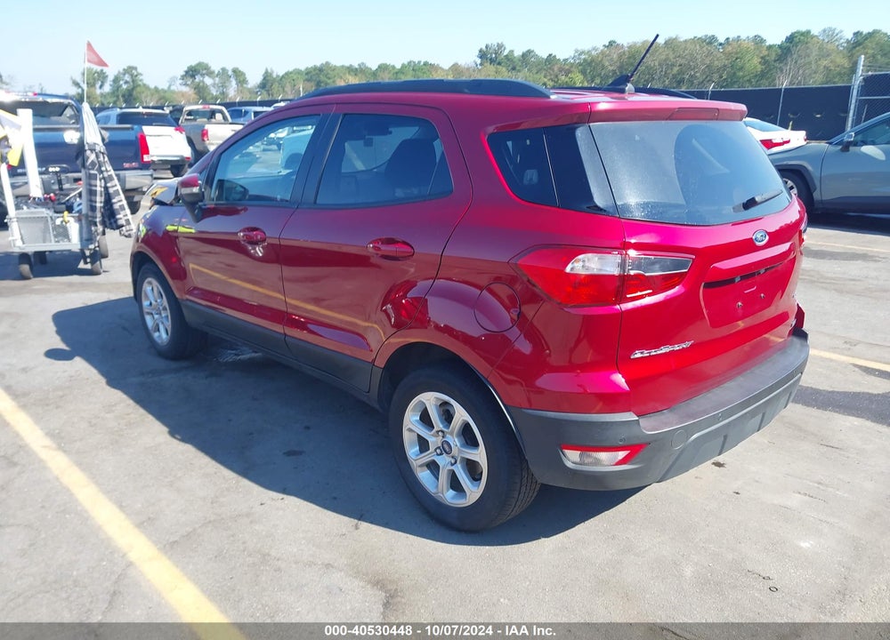 2020 FORD ECOSPORT SE VIN: MAJ3S2GE2LC362568