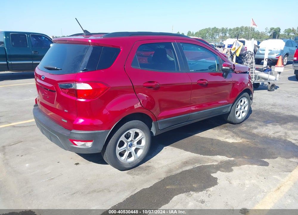 2020 FORD ECOSPORT SE VIN: MAJ3S2GE2LC362568