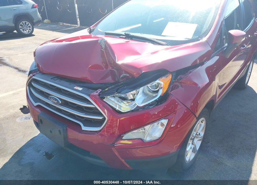 2020 FORD ECOSPORT SE VIN: MAJ3S2GE2LC362568