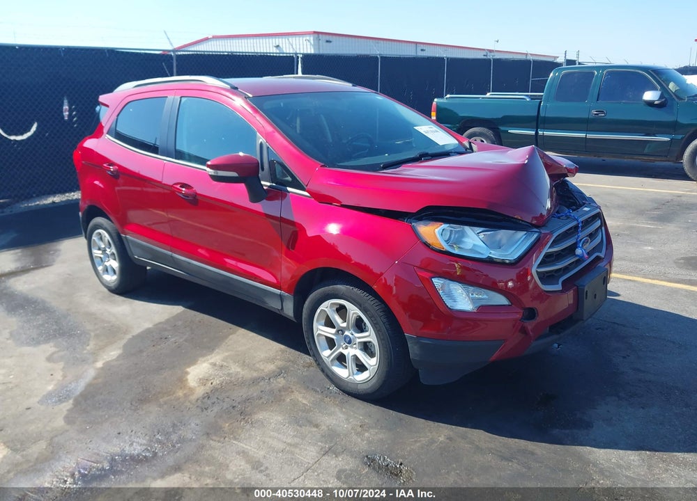 2020 FORD ECOSPORT SE VIN: MAJ3S2GE2LC362568