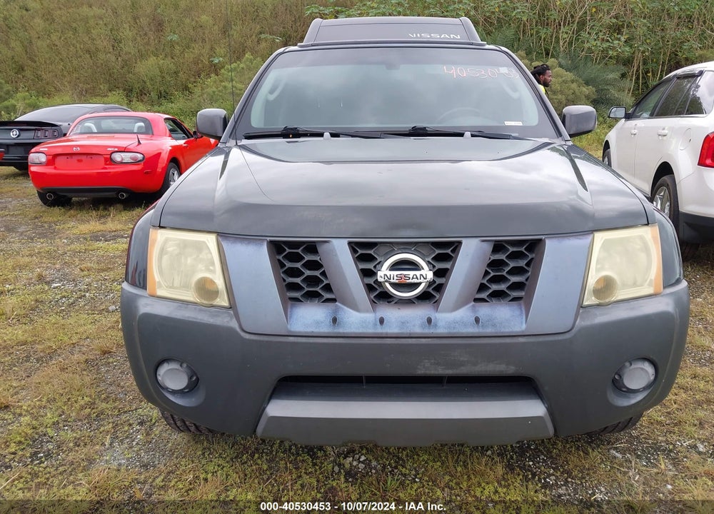 2006 NISSAN XTERRA X VIN: 5N1AN08UX6C530945