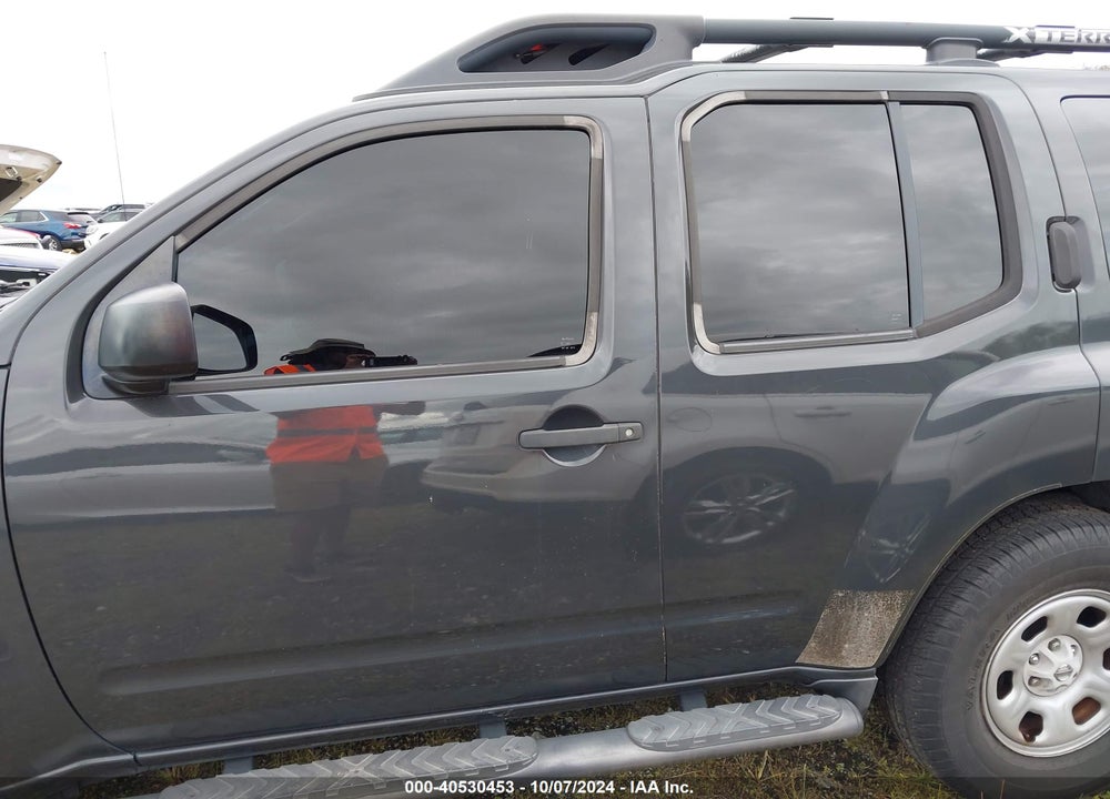 2006 NISSAN XTERRA X VIN: 5N1AN08UX6C530945