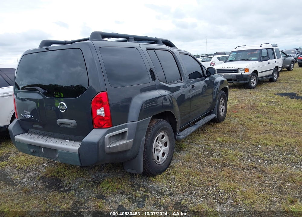 2006 NISSAN XTERRA X VIN: 5N1AN08UX6C530945