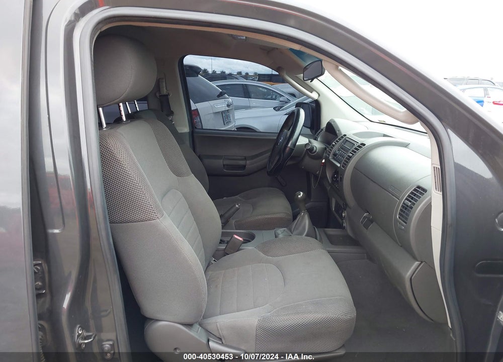 2006 NISSAN XTERRA X VIN: 5N1AN08UX6C530945