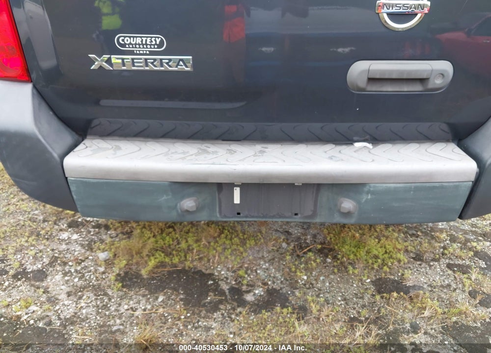 2006 NISSAN XTERRA X VIN: 5N1AN08UX6C530945