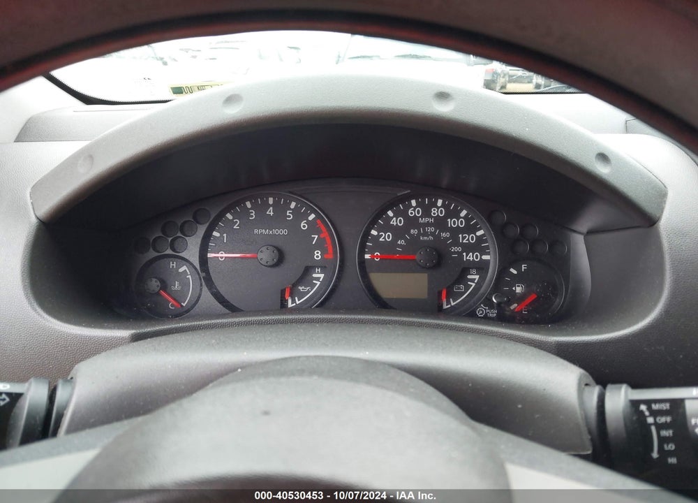 2006 NISSAN XTERRA X VIN: 5N1AN08UX6C530945