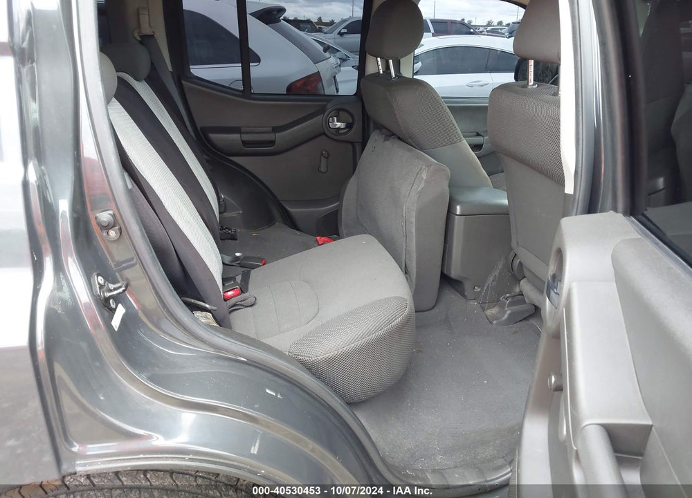 2006 NISSAN XTERRA X VIN: 5N1AN08UX6C530945
