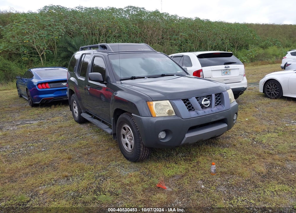 2006 NISSAN XTERRA X VIN: 5N1AN08UX6C530945