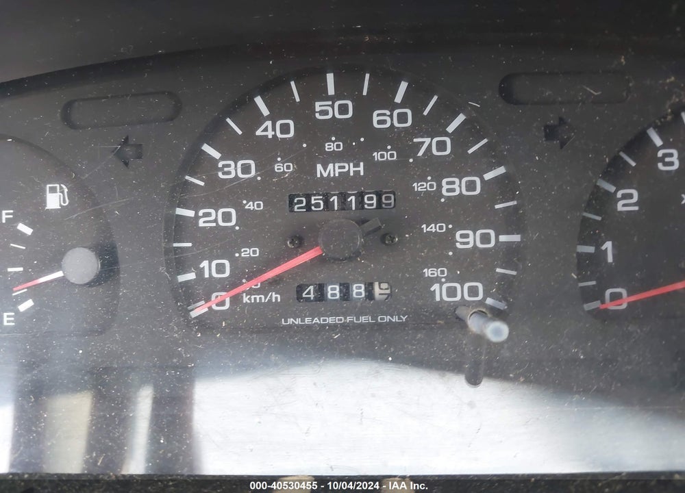 1997 NISSAN 4X4 TRUCK XE VIN: 1N6SD11Y2VC347405